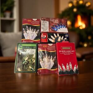 550 Count Various Christmas Lights